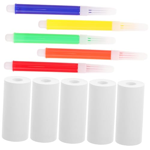HOMSFOU 1 Satz Thermopapier Thermal- selbstklebendes Thermoetikett selbstklebende Druckeraufkleber Namensschild mit Thermoaufklebern Etiketten für Thermodrucker Plastik HOMSFOU 1 Satz Thermopapier Thermal- selbstklebendes Thermoetikett selbstklebende Druckeraufkleber Namensschild mit Thermoaufklebern Etiketten für Thermodrucker Plastik von HOMSFOU