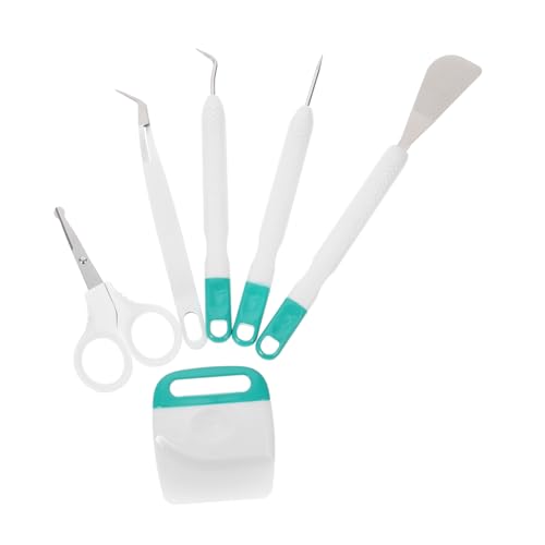 HOMSFOU 1 Satz Vinyl Weeding Tool für Diy Projekte Teiliges Zubehör für Präzises Entfernen von Vinyl Schablonen Tragbar und Leicht für Kunst und Handwerk von HOMSFOU