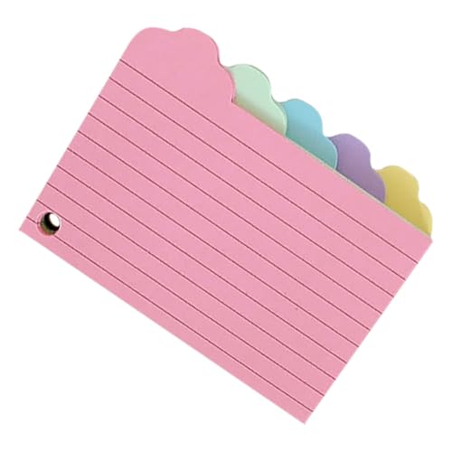 HOMSFOU 1 Satz Vokabelheft Aus Notizpapier Farbe Materialien Student Flashcard Leere Karten Index Karteikarten Zum Lernen Leere Karteikarten Notizkarten Für Das Studium Wortkarten 125blatt HOMSFOU 1 Satz Vokabelheft Aus Notizpapier Farbe Materialien Student Flashcard Leere Karten Index Karteikarten Zum Lernen Leere Karteikarten Notizkarten Für Das Studium Wortkarten 125blatt von HOMSFOU