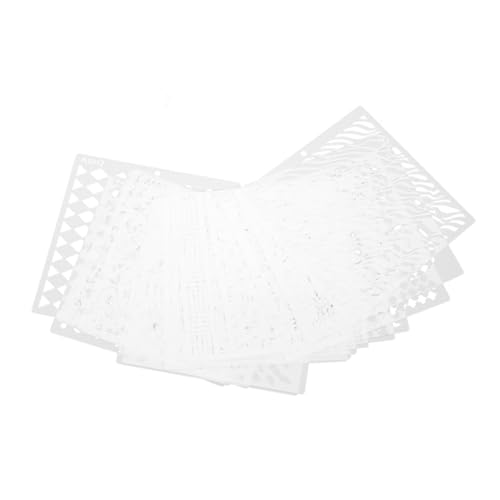 HOMSFOU 1 Satz Wandkunst Schablonen Kreative Malvorlagen Pet Wiederverwendbar Für Diy Projekte Für Wände Und Holzoberflächen Für Feste Und 16blatt HOMSFOU 1 Satz Wandkunst Schablonen Kreative Malvorlagen Pet Wiederverwendbar Für Diy Projekte Für Wände Und Holzoberflächen Für Feste Und 16blatt von HOMSFOU