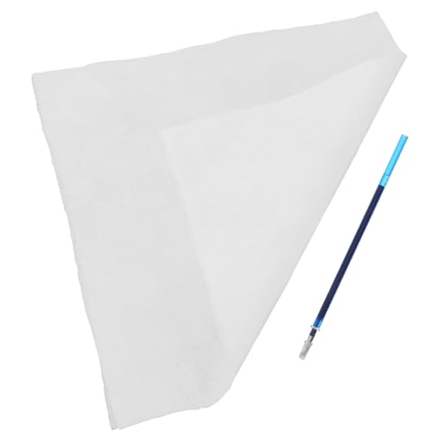 HOMSFOU 1 Satz Wasserlösliche Stickvliesfolie Wasserlösliche Stiftmine DIY Transferpapier für Stickerei für Shirts Schuhe Taschen und Mehr HOMSFOU 1 Satz Wasserlösliche Stickvliesfolie Wasserlösliche Stiftmine DIY Transferpapier für Stickerei für Shirts Schuhe Taschen und Mehr von HOMSFOU