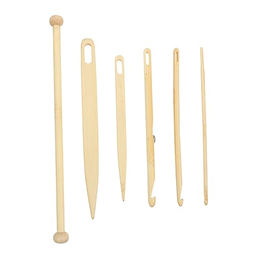 HOMSFOU 1 Satz Weaving Loom Werkzeugset Teilig Hochwertige Webmaschine Zubehör Einfache Handhabung für Anfänger Fortgeschrittene Ergonomisches Design für Kreative Strickprojekte von HOMSFOU
