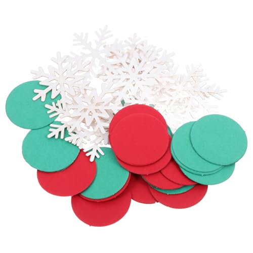 HOMSFOU 1 Satz Weihnachtskonfetti für Tischdekoration Papierkonfetti für Festliche Anlässe und Partys Fröhliche zu Schaffen HOMSFOU 1 Satz Weihnachtskonfetti für Tischdekoration Papierkonfetti für Festliche Anlässe und Partys Fröhliche zu Schaffen von HOMSFOU