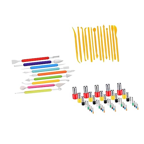 HOMSFOU 1 Satz Werkzeugset aus Ton machen Bausätze für Keramik Hey für formbar Modellierwerkzeuge aus Ton Polymer -Tonwerkzeuge Ton-Kits Tonwerkzeuge formen Plastik von HOMSFOU
