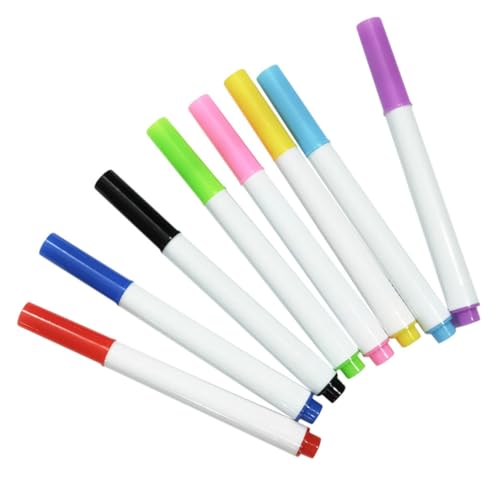 HOMSFOU 1 Satz Whiteboard-stift Trocken Abwischbare Stifte Löschbar Zeichnung Bunt Farbig Whiteboard-marker Abwaschbare, Trocken Abwischbare Marker Plastik 8 Stück HOMSFOU 1 Satz Whiteboard-stift Trocken Abwischbare Stifte Löschbar Zeichnung Bunt Farbig Whiteboard-marker Abwaschbare, Trocken Abwischbare Marker Plastik 8 Stück von HOMSFOU