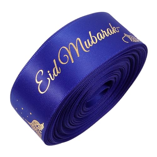 HOMSFOU 1 Satz Yards Elegantes Geschenkband Für Diy Bastelprojekte Verpackung Und Festliche Dekoration Für Ramadan Und Jüdische Feiertage 2 Stück HOMSFOU 1 Satz Yards Elegantes Geschenkband Für Diy Bastelprojekte Verpackung Und Festliche Dekoration Für Ramadan Und Jüdische Feiertage 2 Stück von HOMSFOU