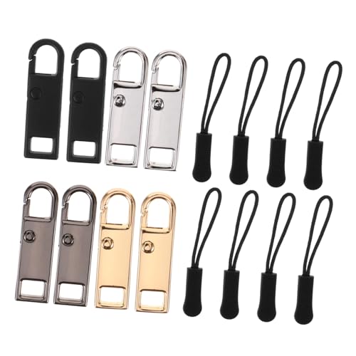 HOMSFOU 1 Satz Zipper Pulls Teilig Reißverschlussverlängerungen Ersatzteile für Taschen Koffer und Kleidung Installieren Vielseitig Einsetzbar für Anpassungen HOMSFOU 1 Satz Zipper Pulls Teilig Reißverschlussverlängerungen Ersatzteile für Taschen Koffer und Kleidung Installieren Vielseitig Einsetzbar für Anpassungen von HOMSFOU