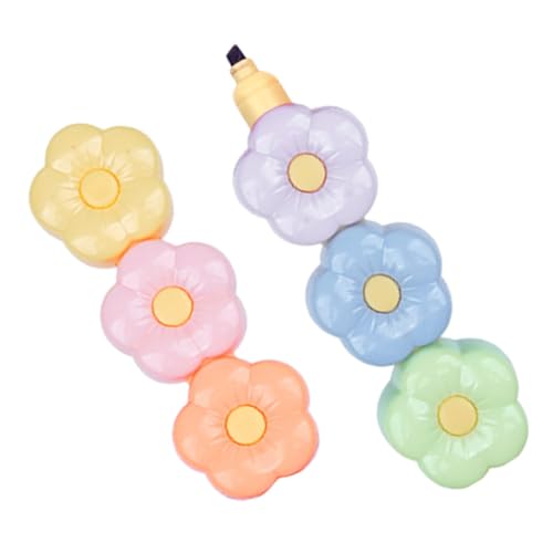 HOMSFOU 1 Satz kleiner Textmarker Schule Textmarker Mini bunt mehrfarbig ästhetisch Kompakter Scrapbook-Marker praktischer Buchmarker tägliches Zubehör Plastik Colorful HOMSFOU 1 Satz kleiner Textmarker Schule Textmarker Mini bunt mehrfarbig ästhetisch Kompakter Scrapbook-Marker praktischer Buchmarker tägliches Zubehör Plastik Colorful von HOMSFOU