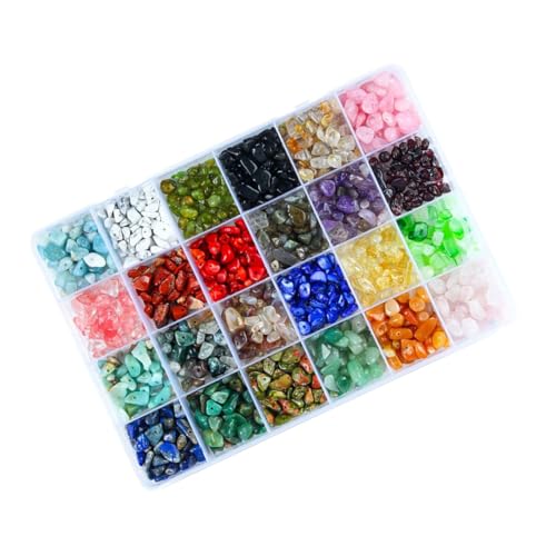 HOMSFOU 1 Schachtel Dekorative Steinperlen DIY Schmuck mit Unregelmäßigen Natursteinperlen für Armbänder und Ohrringe für Handwerksprojekte HOMSFOU 1 Schachtel Dekorative Steinperlen DIY Schmuck mit Unregelmäßigen Natursteinperlen für Armbänder und Ohrringe für Handwerksprojekte von HOMSFOU