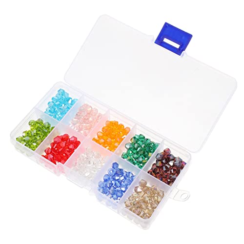 HOMSFOU 1 Schachtel Diy Glasperlen Ab Farbige Spacer Beads für Armbänder und Schmuck Bastelprojekte für Kreative Handarbeiten und HOMSFOU 1 Schachtel Diy Glasperlen Ab Farbige Spacer Beads für Armbänder und Schmuck Bastelprojekte für Kreative Handarbeiten und von HOMSFOU