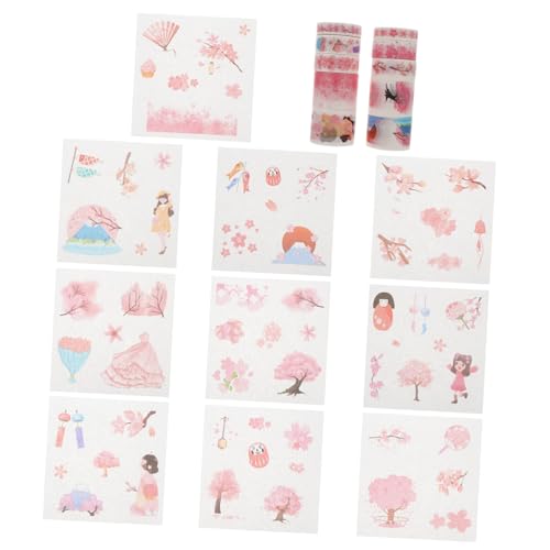 HOMSFOU 1 Schachtel Handbuch-aufkleber Dekoratives Klebeband Bastelband Dekorativ Scrapbooking-klebeband Selber Machen Dekoratives Washi-tape Washi Tape Abkleben Notebook -band Papier HOMSFOU 1 Schachtel Handbuch-aufkleber Dekoratives Klebeband Bastelband Dekorativ Scrapbooking-klebeband Selber Machen Dekoratives Washi-tape Washi Tape Abkleben Notebook -band Papier von HOMSFOU