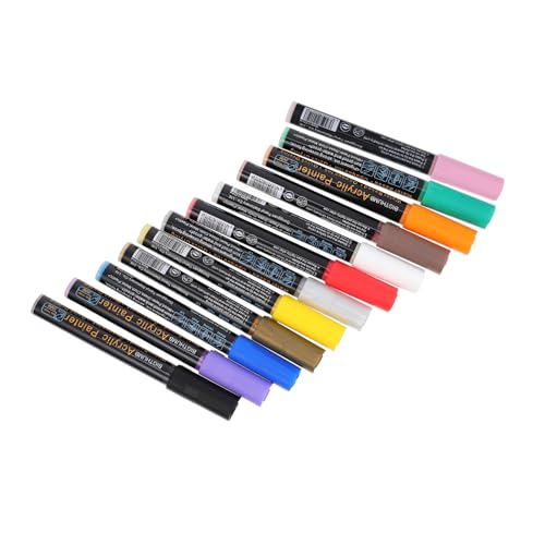 HOMSFOU 1 Schachtel Marker -Set Färbemarker Markierungen für Markierungsstift zum Färben farbiger Filzstift malen Sie Markierungen farbiger Zeichenstift Stiftmarker Farbstift Acryl HOMSFOU 1 Schachtel Marker -Set Färbemarker Markierungen für Markierungsstift zum Färben farbiger Filzstift malen Sie Markierungen farbiger Zeichenstift Stiftmarker Farbstift Acryl von HOMSFOU