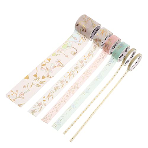 HOMSFOU 1 Schachtel Washi-Tape-Aufkleber Planer-Aufkleber Materialaufkleber selber machen Klebeband Aufkleber zum basteln selber machen Band für Journaling Washi-Tape süß Flüsterpapier HOMSFOU 1 Schachtel Washi-Tape-Aufkleber Planer-Aufkleber Materialaufkleber selber machen Klebeband Aufkleber zum basteln selber machen Band für Journaling Washi-Tape süß Flüsterpapier von HOMSFOU