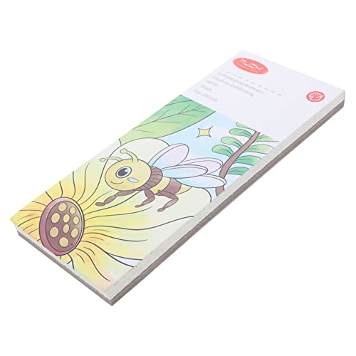 HOMSFOU 1 Set Aquarell Notizblock Skizzenbuch Malen Kunst Und Handwerk Für Aquarellbuch Kinderzeichnungen Kindermalbuch Aquarellbuch Für Waschbares Kinderbastelpigment HOMSFOU 1 Set Aquarell Notizblock Skizzenbuch Malen Kunst Und Handwerk Für Aquarellbuch Kinderzeichnungen Kindermalbuch Aquarellbuch Für Waschbares Kinderbastelpigment von HOMSFOU