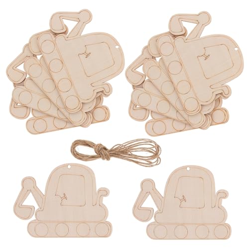 HOMSFOU 1 Set Bagger Holzspäne Ausschnitte Dekorationsornamente Zum Dekorieren Von Unbehandeltem Holz Bastelarbeiten Holzscheiben Unbehandelte Holzverzierungen Holzornamentscheiben HOMSFOU 1 Set Bagger Holzspäne Ausschnitte Dekorationsornamente Zum Dekorieren Von Unbehandeltem Holz Bastelarbeiten Holzscheiben Unbehandelte Holzverzierungen Holzornamentscheiben von HOMSFOU