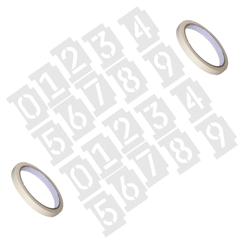 HOMSFOU 1 Set Digitale Malvorlage Zahlenschablonen Zahlen Malschablonen Zum Basteln Wiederverwendbare Zahlen Für Adress Und Hausvorlagen Malschablone Kunststoff Schablonen Kits Das HOMSFOU 1 Set Digitale Malvorlage Zahlenschablonen Zahlen Malschablonen Zum Basteln Wiederverwendbare Zahlen Für Adress Und Hausvorlagen Malschablone Kunststoff Schablonen Kits Das von HOMSFOU