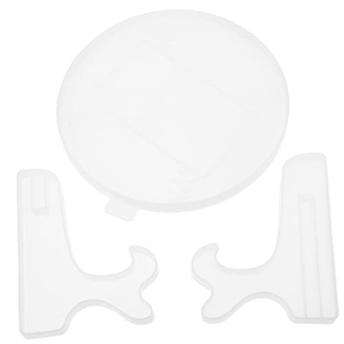 HOMSFOU 1 Set Harzformen Silikon Schmuck DIY Formen Baseball Basen Rahmen Displayständer Form DIY Bastelbedarf Gussformen Epoxid Gussformen Bild Display Form Kieselgel Weiß HOMSFOU 1 Set Harzformen Silikon Schmuck DIY Formen Baseball Basen Rahmen Displayständer Form DIY Bastelbedarf Gussformen Epoxid Gussformen Bild Display Form Kieselgel Weiß von HOMSFOU