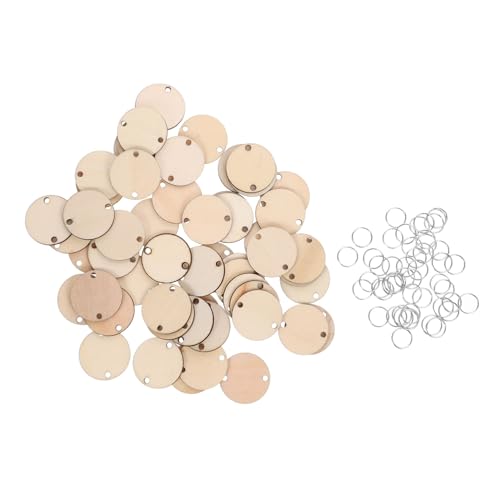 HOMSFOU 1 Set Holzanhänger Für Natürliche Heimdekoration Herzausschnitte Holzscheiben Ornamentdekoration Landhausdekor Hochzeitsdekor Rustikales Doppelloch Holzscheiben HOMSFOU 1 Set Holzanhänger Für Natürliche Heimdekoration Herzausschnitte Holzscheiben Ornamentdekoration Landhausdekor Hochzeitsdekor Rustikales Doppelloch Holzscheiben von HOMSFOU
