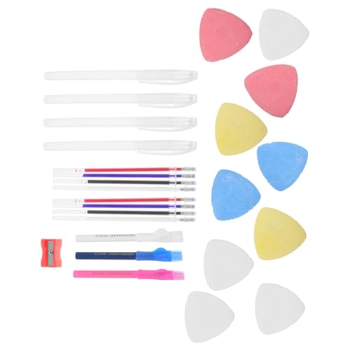 HOMSFOU 1 Set Kreide Set Stoffmarker Zum Nähen Stoffstift Stoffmarker Löschbare Kreidestifte Zum Nähen Schneiderkreide Zum Nähen Stoffkreide Nähen Praktische Schneiderkreide Zum Bügeln HOMSFOU 1 Set Kreide Set Stoffmarker Zum Nähen Stoffstift Stoffmarker Löschbare Kreidestifte Zum Nähen Schneiderkreide Zum Nähen Stoffkreide Nähen Praktische Schneiderkreide Zum Bügeln von HOMSFOU