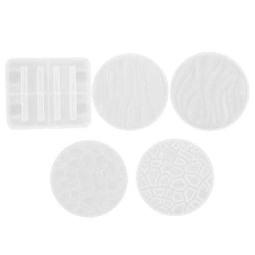 HOMSFOU 1 Set Kristall Epoxid Formenbau Untersetzer Formen DIY Bastelform DIY Untersetzer Form Harz Untersetzer Form Untersetzer Ständer Gussform Kieselgel HOMSFOU 1 Set Kristall Epoxid Formenbau Untersetzer Formen DIY Bastelform DIY Untersetzer Form Harz Untersetzer Form Untersetzer Ständer Gussform Kieselgel von HOMSFOU