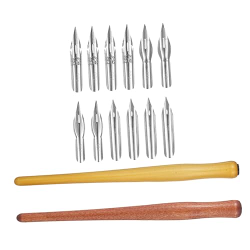 HOMSFOU 1 Set Massivholz Tauchfeder Tinten Tauchfeder Handgefertigter Kalligrafie Stift Tauchfedern Zum Zeichnen Eleganter Kalligrafie Stift Nachfüllbarer Füllfederhalter HOMSFOU 1 Set Massivholz Tauchfeder Tinten Tauchfeder Handgefertigter Kalligrafie Stift Tauchfedern Zum Zeichnen Eleganter Kalligrafie Stift Nachfüllbarer Füllfederhalter von HOMSFOU