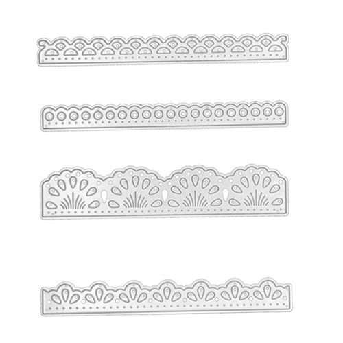 HOMSFOU 1 Set Prägemesser Gestanzte Foto Scrapbook Stanzformen Für Die Kartenherstellung Scrapbooking Silber Karbonstahl HOMSFOU 1 Set Prägemesser Gestanzte Foto Scrapbook Stanzformen Für Die Kartenherstellung Scrapbooking Silber Karbonstahl von HOMSFOU