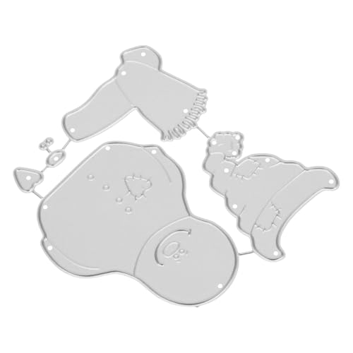 HOMSFOU 1 Set Schneemann Messerform Stanzschablonen Für Schneemänner Weihnachts Schneemann Stanzformen Zum Basteln Scrapbooking Weihnachts Stanzformen Basteln Form Groß HOMSFOU 1 Set Schneemann Messerform Stanzschablonen Für Schneemänner Weihnachts Schneemann Stanzformen Zum Basteln Scrapbooking Weihnachts Stanzformen Basteln Form Groß von HOMSFOU