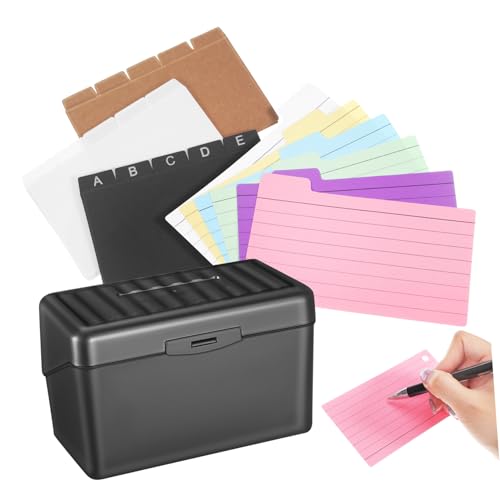 HOMSFOU 1 Set Set Desktop Aufbewahrungsbox Flash Karten Organizer Flash Karten Buchhalter Linierte Karteikarten Karteikarten Ordner Karteikartenhalter Machen Sie Ihre Eigenen Karten HOMSFOU 1 Set Set Desktop Aufbewahrungsbox Flash Karten Organizer Flash Karten Buchhalter Linierte Karteikarten Karteikarten Ordner Karteikartenhalter Machen Sie Ihre Eigenen Karten von HOMSFOU