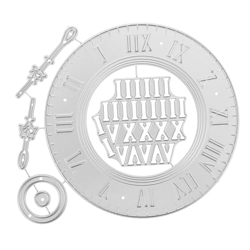 HOMSFOU 1 Set Stanzformen Stanzschneider Stanzformen Für Die Kartenherstellung Uhrenformen Formstanzungen Für Die Kartenherstellung Stanzformen Für Die Kartenherstellung Scrapbook HOMSFOU 1 Set Stanzformen Stanzschneider Stanzformen Für Die Kartenherstellung Uhrenformen Formstanzungen Für Die Kartenherstellung Stanzformen Für Die Kartenherstellung Scrapbook von HOMSFOU