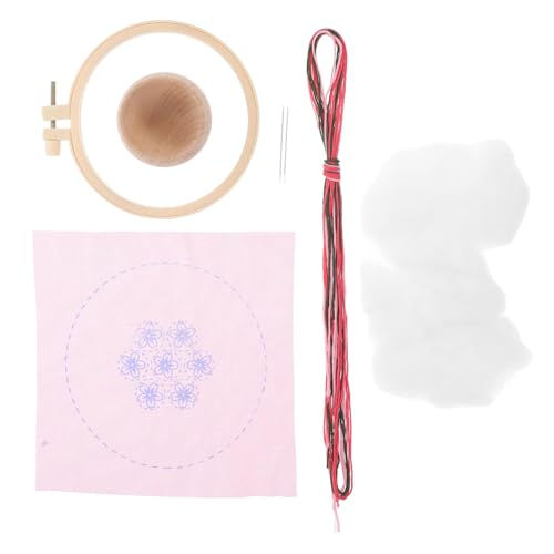 HOMSFOU 1 Set Stickmaterial Pack Nadelkissen Nadelkissen Nähnadelkissen Nadelkissen Kissen Für Stecknadeln Nähnadelkissen Nadelkissen Nadelhalter Buche von HOMSFOU