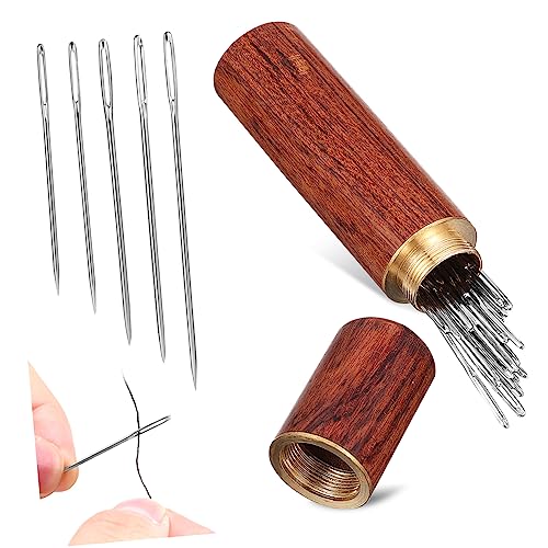 HOMSFOU 1 Set Sticknadelöhr Basteln Quilten Nähen Etui Austauschbare Stecknadeln Nähen Von Kleinen Wandteppichen Verschiedene Sticksets Spitze Sets Groß Für Lange Nadeln Aus von HOMSFOU
