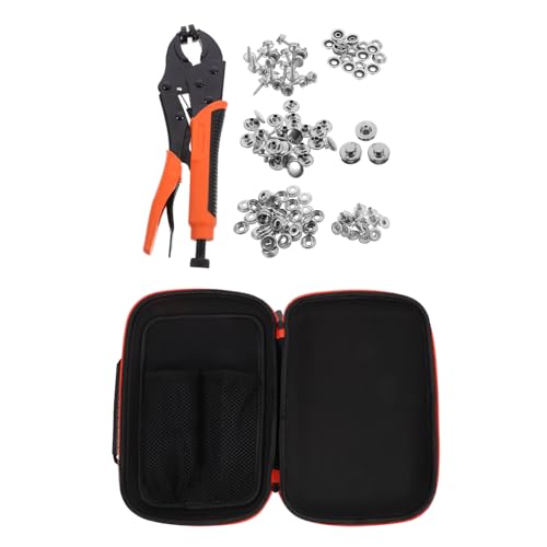 HOMSFOU 1 Set Werkzeugsatz Druckknöpfe Nähen Druckknopfzange Druckknopfsatz Druckknöpfe Für Kleidungsreparatur Druckknopfsetzer Werkzeug Crimpverschluss Druckknopfwerkzeug von HOMSFOU