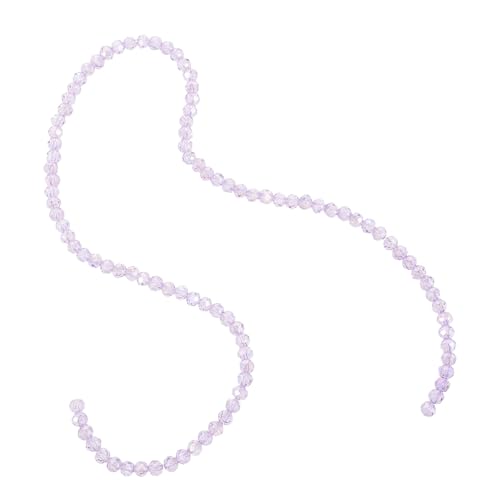 HOMSFOU 1 Sonnensteinperlen Sonnenstein-Edelsteinperlen Kristallglasperlen für die Schmuckherstellung Vorhang aus Kristallperlen heilender Edelstein Glasperlen Masse Violet HOMSFOU 1 Sonnensteinperlen Sonnenstein-Edelsteinperlen Kristallglasperlen für die Schmuckherstellung Vorhang aus Kristallperlen heilender Edelstein Glasperlen Masse Violet von HOMSFOU