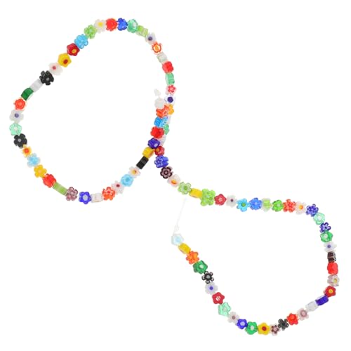HOMSFOU 1 Strang Kleine Glasperlen Abstandsperlen Charms Unregelmäßige Zahl Zum Basteln Große Klare Perlen Lose Quetschperlen Armbänder Bunte Stränge Glasperlen HOMSFOU 1 Strang Kleine Glasperlen Abstandsperlen Charms Unregelmäßige Zahl Zum Basteln Große Klare Perlen Lose Quetschperlen Armbänder Bunte Stränge Glasperlen von HOMSFOU