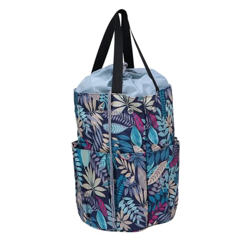 HOMSFOU 1 Stück Aufbewahrungstasche aus Wolle Und Lagerung mit Die Häkelgarntasche aufbewahrungssack storage pockets Wolltasche Wollgarn-Aufbewahrungstasche Garnspeicherbeutel Oxford-Stoff von HOMSFOU