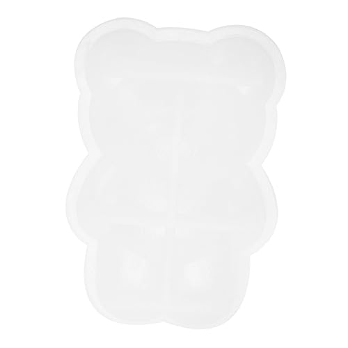 HOMSFOU 1 Stück Diy Silikonform für Große Nasenbären Epoxidharz Gießform für Handgemachte Dekorationen für Bastelprojekte und Diy Ornamente von HOMSFOU