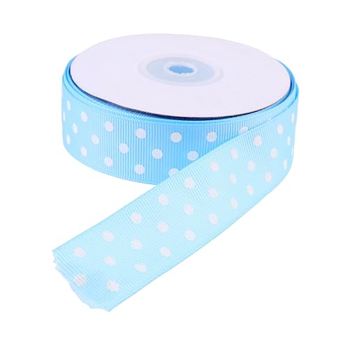 HOMSFOU 1 Stück Dotted Dekoband Wunderschönes Strapazierfähiges Geschenkband für Partys und Dekorationen Vielseitig Einsetzbar für und Bastelprojekte von HOMSFOU