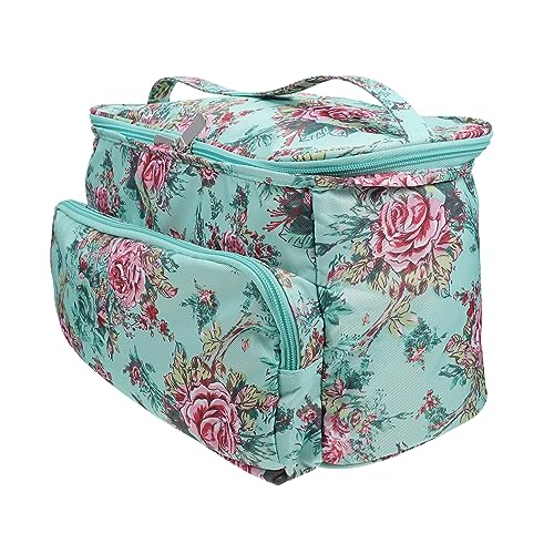 HOMSFOU 1 Stück Große Kapazität Stricktasche mit Schultergurt Stilvolle Aufbewahrung für Stricknadeln und Nähzubehör für Projekte und Diy Hobbys von HOMSFOU