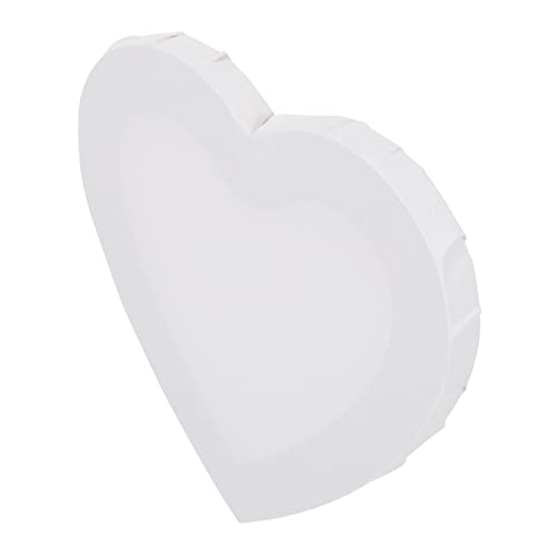 HOMSFOU 1 Stück Herzform Leere Zeichenbrett für Öl Acryl und Aquarellmalerei für Künstler und Anfänger Kreativität Fördern Baumwolle HOMSFOU 1 Stück Herzform Leere Zeichenbrett für Öl Acryl und Aquarellmalerei für Künstler und Anfänger Kreativität Fördern Baumwolle von HOMSFOU