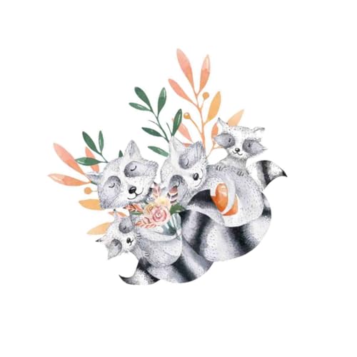 HOMSFOU 1 Stück Jungle Animals Wandtattoo Selbstklebende Tieraufkleber für Dekoration für Kinderzimmer und Geburtstagsfeiern Umweltfreundliches Material Lustige Deko für Wände HOMSFOU 1 Stück Jungle Animals Wandtattoo Selbstklebende Tieraufkleber für Dekoration für Kinderzimmer und Geburtstagsfeiern Umweltfreundliches Material Lustige Deko für Wände von HOMSFOU