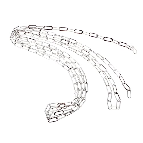 HOMSFOU 1 Stück Kette Robuste Papierclip Kette für DIY Schmuckherstellung Lange Flexible und Dekorative für und Armbänder für Kreative Projekte von HOMSFOU