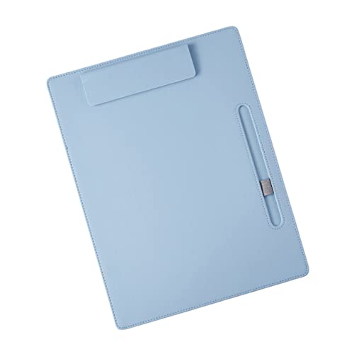HOMSFOU 1 Stück Klemmbrett Vielseitige Schreibmappe für Dokumente für Büro Restaurant und Schule mit Elegantem Design und Praktischer Papierablage von HOMSFOU