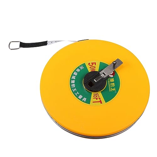 HOMSFOU 1 Stück Maßband aus Leder Pflicht Körpermaßband metrisch digital Herrscher maßkrug messband Handmaßband Taschenmaßband Abriebfestes Maßband Faserband Lineal aus Lederband Abs von HOMSFOU