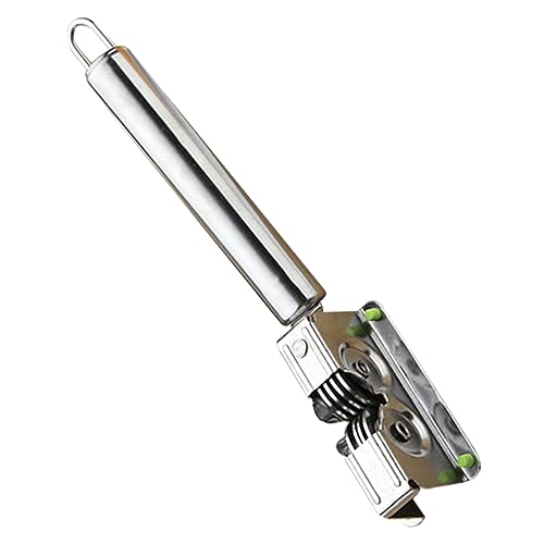 HOMSFOU 1 Stück Messerschärfer Tragbarer Cutter Schärfer für Haushaltsmesser Ergonomisches Design mit Vier Schleifsteinen für Präzises Schärfen Garten Langlebig und Benutzerfreundlich von HOMSFOU
