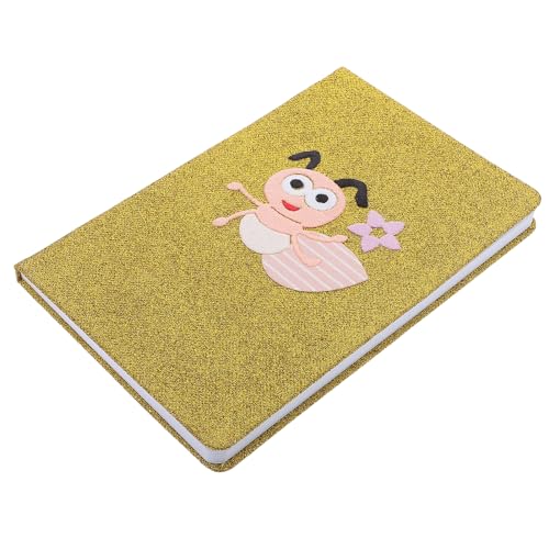 HOMSFOU 1 Stück Mini Notizbuch Buntes Tragbares Tagebuch für Kreative Notizen für Reisen Skizzen und Persönliche Erinnerungen Design für Schule und Alltag von HOMSFOU