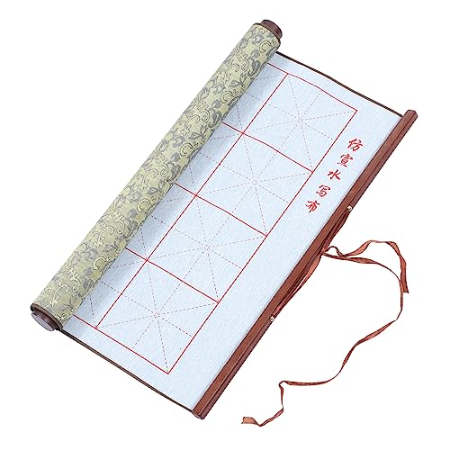 HOMSFOU 1 Stück Multifunktionales Kalligraphie Wasser Schreib Scroll für Chinesische Kalligraphie Wiederverwendbar für Dekoration HOMSFOU 1 Stück Multifunktionales Kalligraphie Wasser Schreib Scroll für Chinesische Kalligraphie Wiederverwendbar für Dekoration von HOMSFOU
