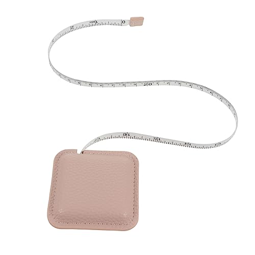 HOMSFOU 1 Stück PU Maßband Flexibles Körpermaßband für Bekleidung für Taillierung Hüftmessung und Handwerk HOMSFOU 1 Stück PU Maßband Flexibles Körpermaßband für Bekleidung für Taillierung Hüftmessung und Handwerk von HOMSFOU