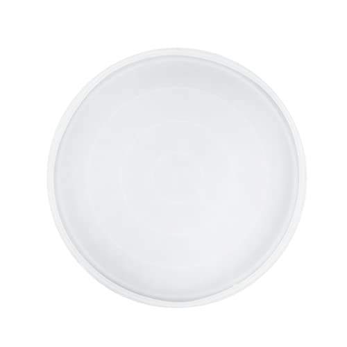 HOMSFOU 1 Stück Runde Spiegelplattenform runden klein Teller Schalenform Gericht epoxidharz große Tablettform DIY Bastelform Serviertablett für Harz Harzgussformen Kieselgel Weiß HOMSFOU 1 Stück Runde Spiegelplattenform runden klein Teller Schalenform Gericht epoxidharz große Tablettform DIY Bastelform Serviertablett für Harz Harzgussformen Kieselgel Weiß von HOMSFOU