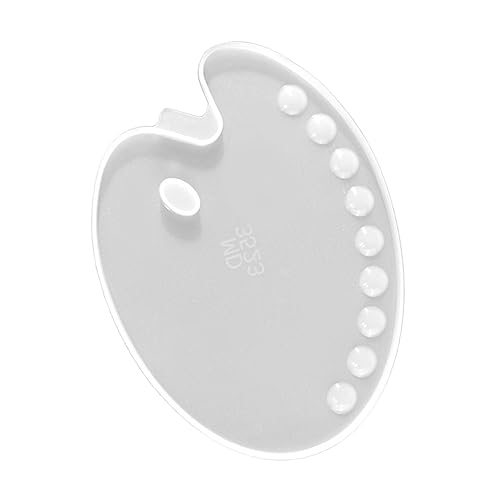 HOMSFOU 1 Stück Silikonform für Diy Epoxidharz Gießform Farbpalette und Zeichenbrett für Anfänger und Kreative Kunstprojekte Kompatibel mit Verschiedenen Gießmaterialien Einfach zu HOMSFOU 1 Stück Silikonform für Diy Epoxidharz Gießform Farbpalette und Zeichenbrett für Anfänger und Kreative Kunstprojekte Kompatibel mit Verschiedenen Gießmaterialien Einfach zu von HOMSFOU