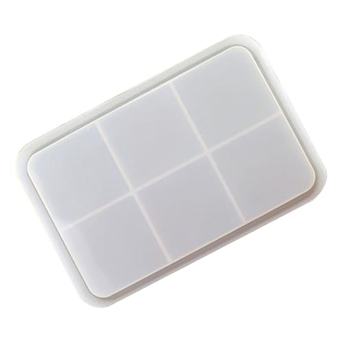 HOMSFOU 1 Stück Silikonform für Diy Tabletts Epoxidharz Gießform Bastelwerkzeug für Einzigartige Designs und Dekorationen Einfach zu Verwenden HOMSFOU 1 Stück Silikonform für Diy Tabletts Epoxidharz Gießform Bastelwerkzeug für Einzigartige Designs und Dekorationen Einfach zu Verwenden von HOMSFOU